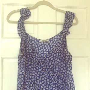 Madewell Floral Wrap Dress